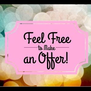 All offers will be  considered!!!!!